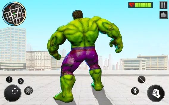 怪物英雄超级绿巨人图0