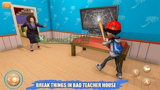 可怕的老师房子冲突图0