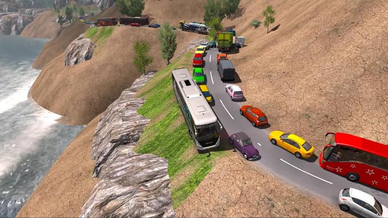 越野巴士模拟器游戏3D手游app图0