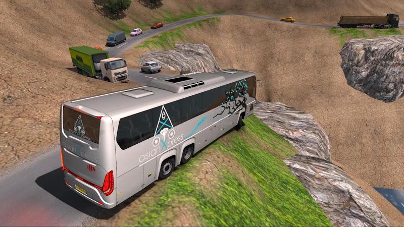 越野巴士模拟器游戏3D手游app图1