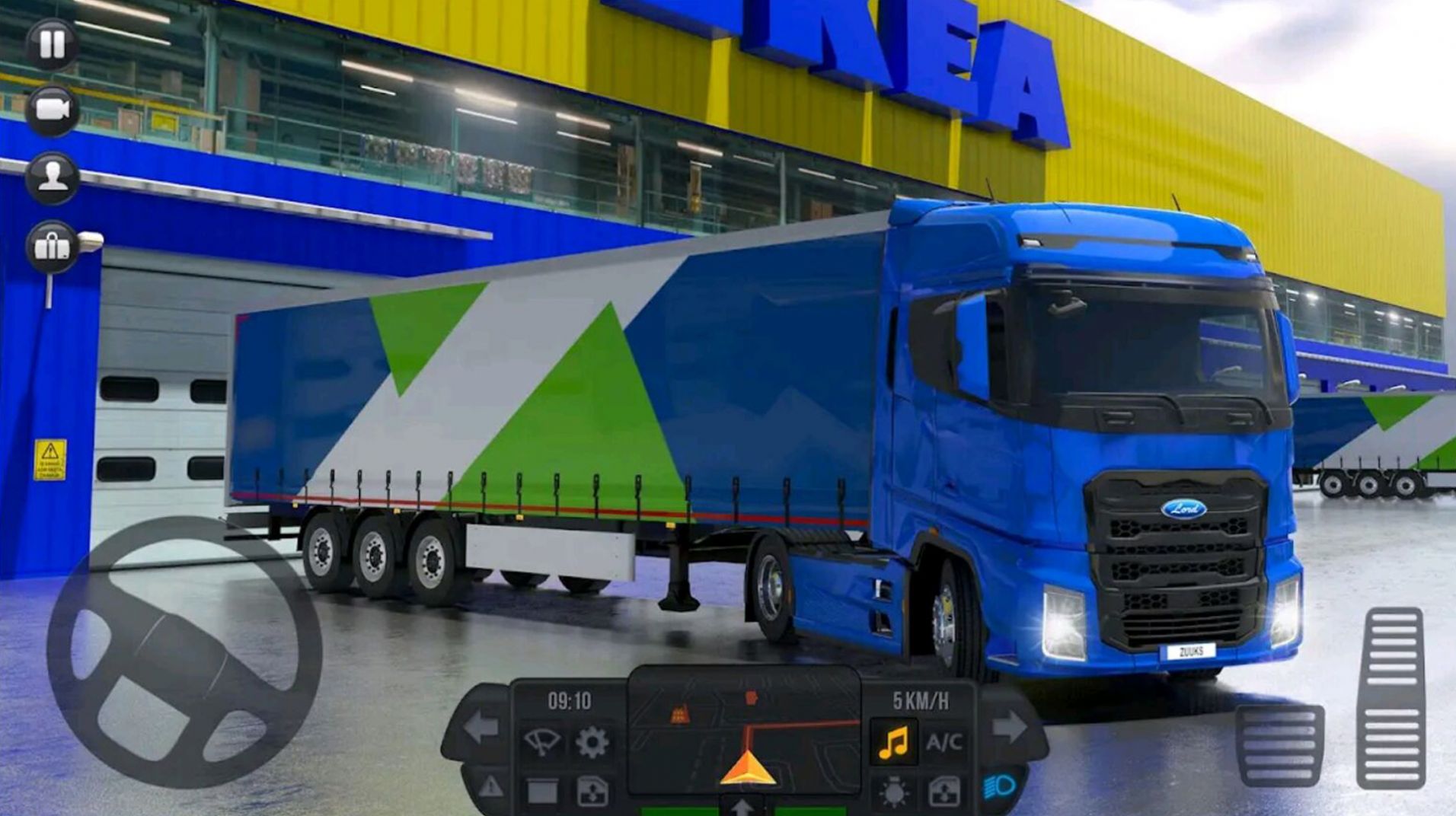 3D运输卡车驾驶图2