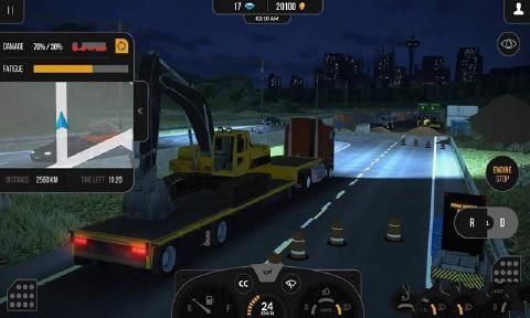 模拟卡车Trucker:ParkingSimulator图2