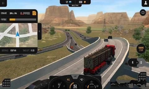 模拟卡车Trucker:ParkingSimulator图1