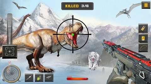 恐龙生存狩猎模拟器图0