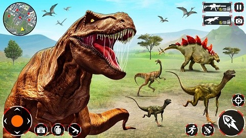 恐龙生存狩猎模拟器图2