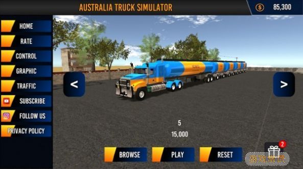 澳大利亚卡车运输