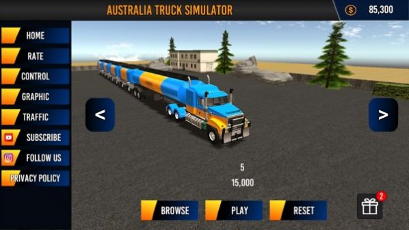 澳大利亚卡车运输图0