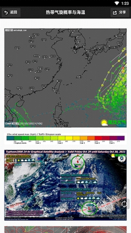 台风速报实时动态查询平台图1