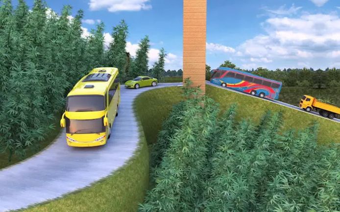 欧洲城市巴士驾驶游戏3D图2