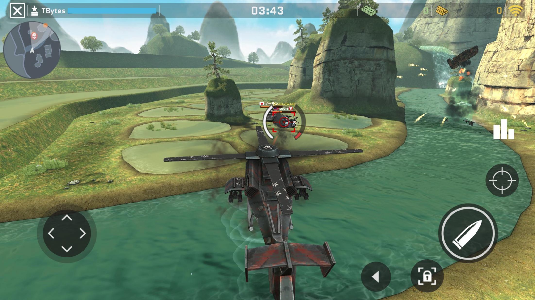 飞机坦克战争游戏下载图1