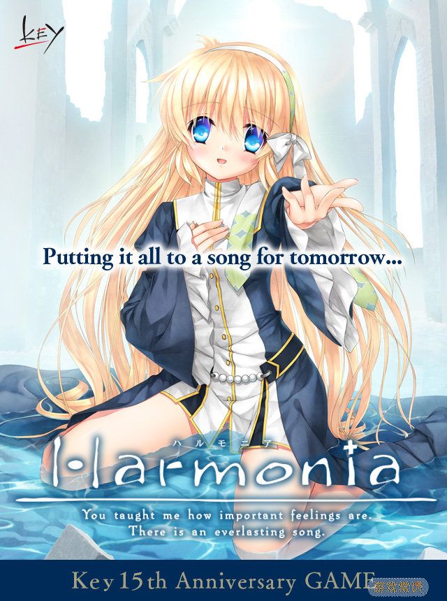 Key 社15周年纪念作品《Harmonia》 今秋登录Switch