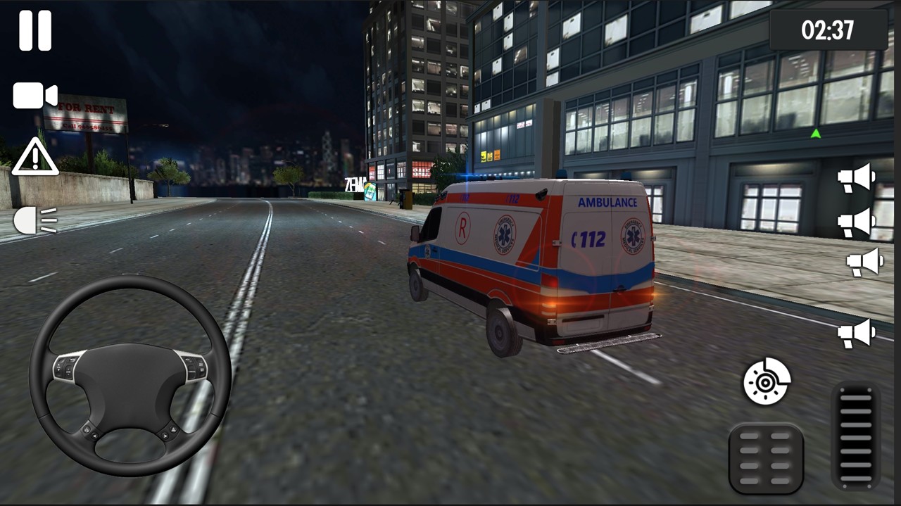 救护车医院模拟图0