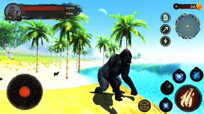 猩猩森林冒险最新版图0