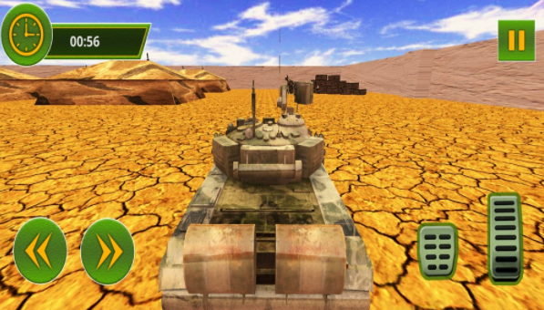 坦克模拟驾驶3D图1
