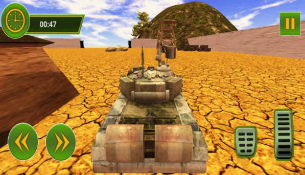 坦克模拟驾驶3D图0