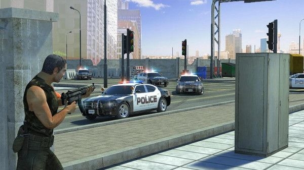 警车追逐任务3D图3
