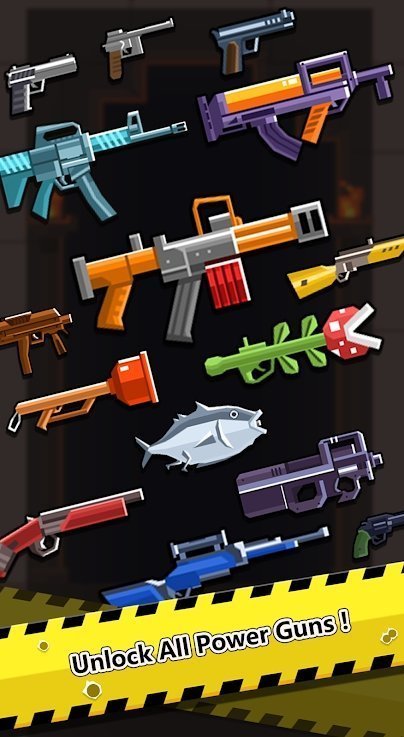 Idle Gun Merge手游图2