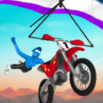 滑翔越野摩托手游app