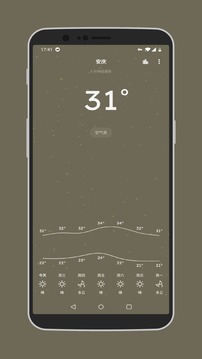 Pure天气app下载图2
