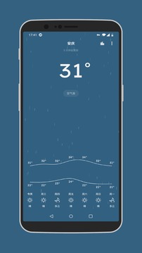 Pure天气app下载图1