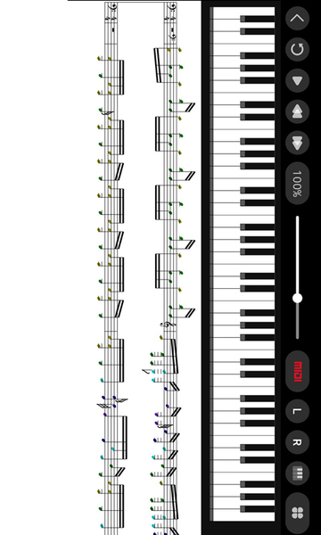 MIDI五线谱图2