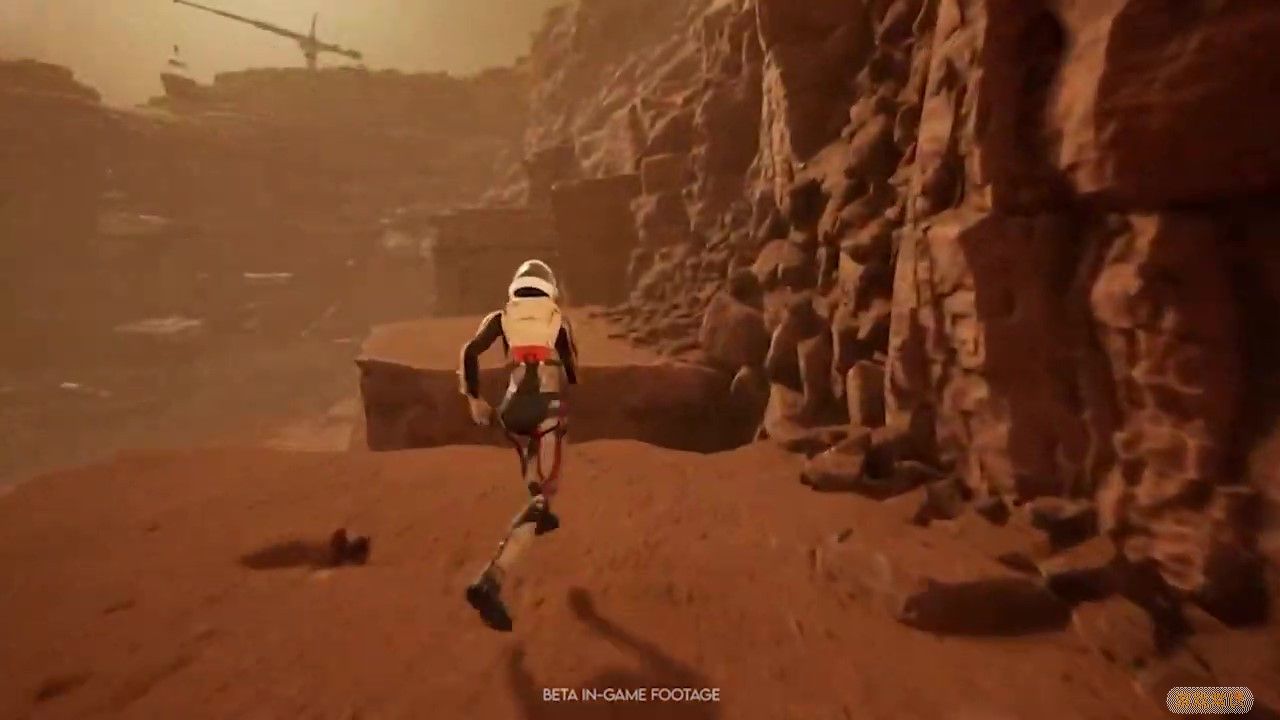 《火星孤征》14分钟实机 明年2月2日发售