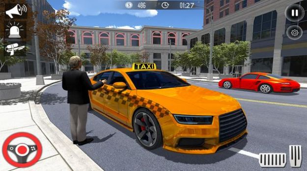 现代出租车驾驶模拟器免费下载图1