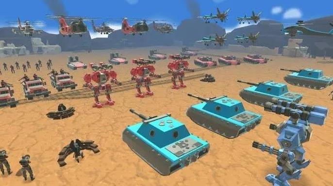 军事模拟游戏