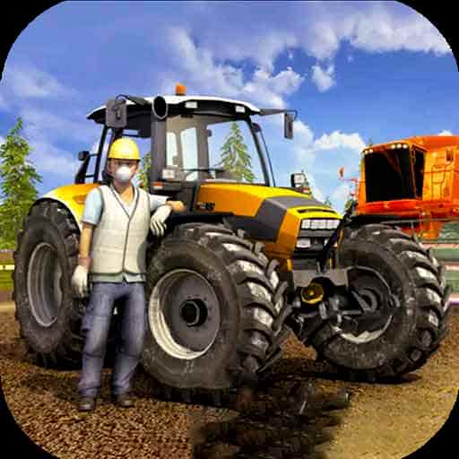 农场拖拉机驾驶游戏 1.2
