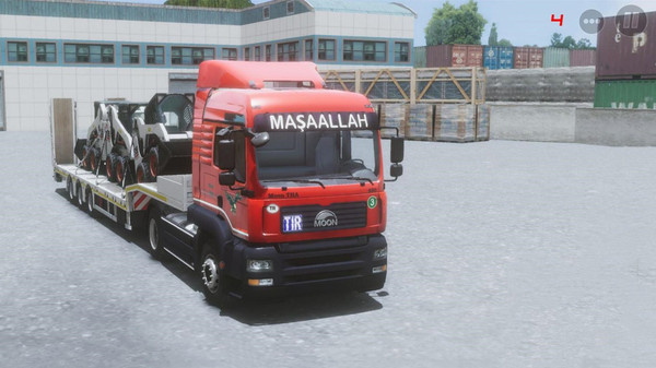 欧洲卡车模拟3游戏图1