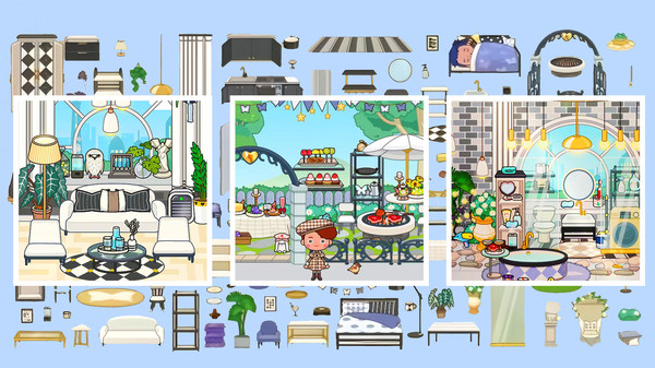 米加小镇生活世界游戏图2