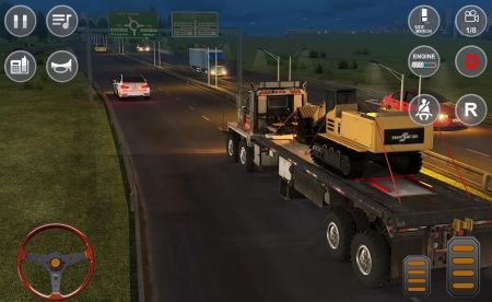 运货卡车模拟3D图0
