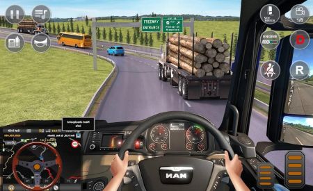 运货卡车模拟3D图2