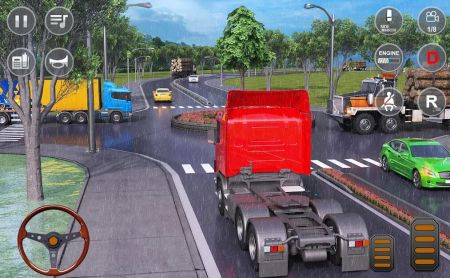 运货卡车模拟3D图1