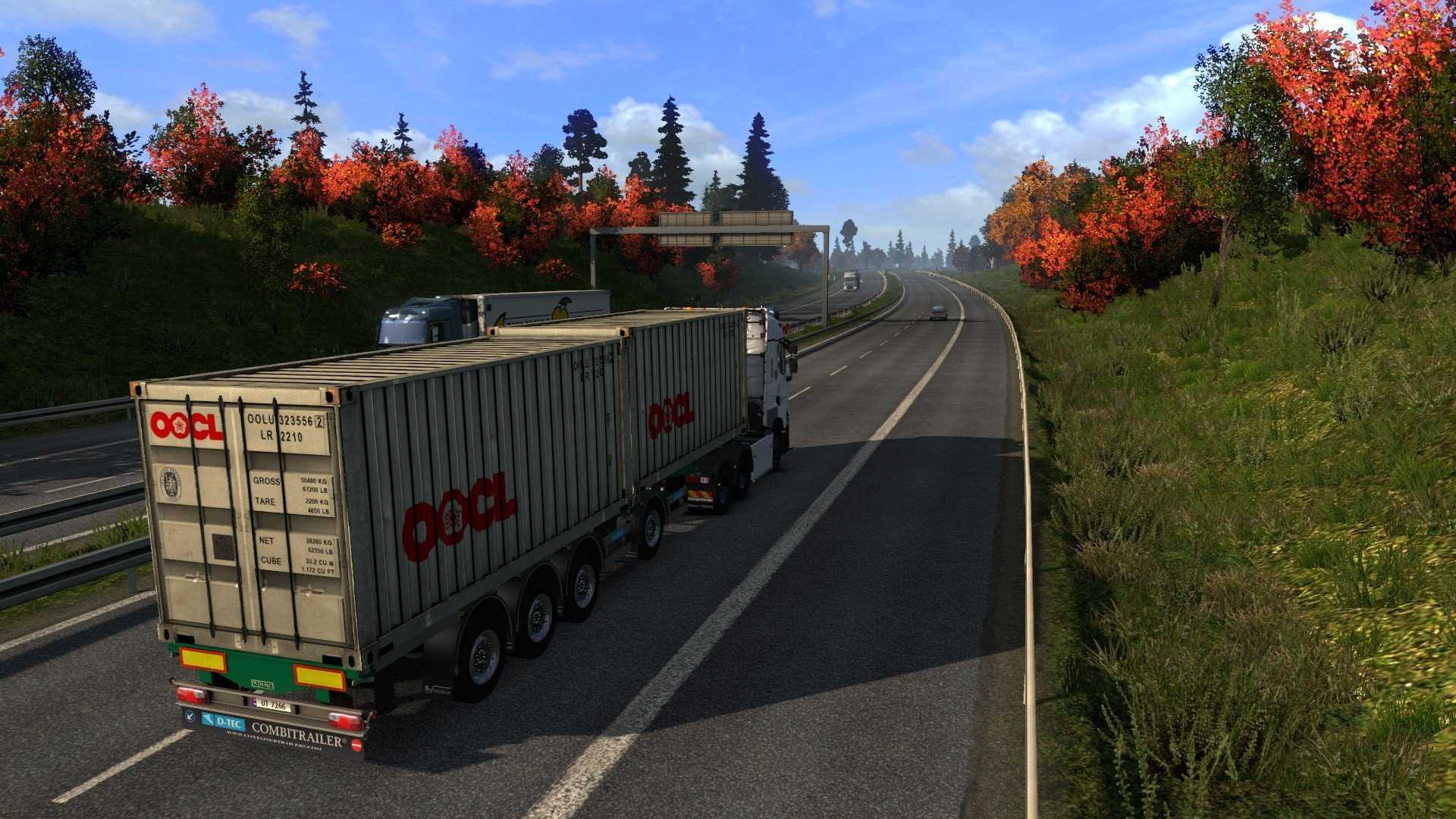 欧洲卡车模拟2官方版图1