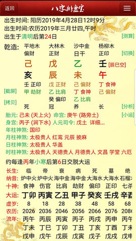 八字排盘宝官方免费版图2