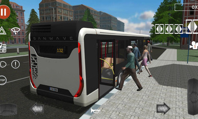 公交车模拟器最新版图1