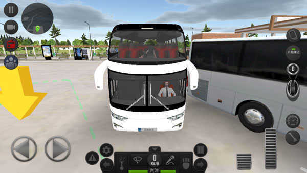 公交车驾驶模拟器无限金币版图3