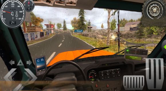 超级驾驶3D游戏正版图0