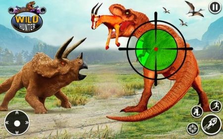 野生恐龙狩猎动物园图1