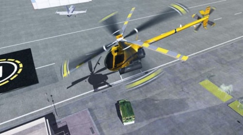 真实直升机驾驶模拟器图2