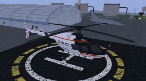 真实直升机驾驶模拟器图1