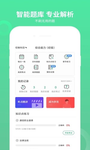 通信工程师考试app最新版本图3