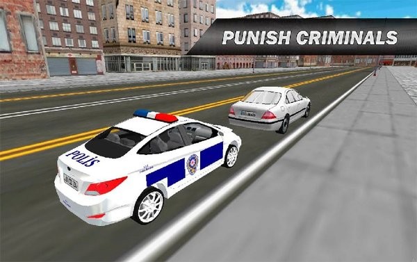 真实警车驾驶模拟器无限金币版图3