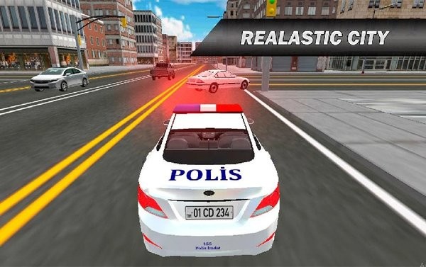 真实警车驾驶模拟器无限金币版图0