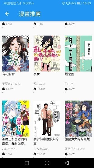 拷贝漫画正版图0