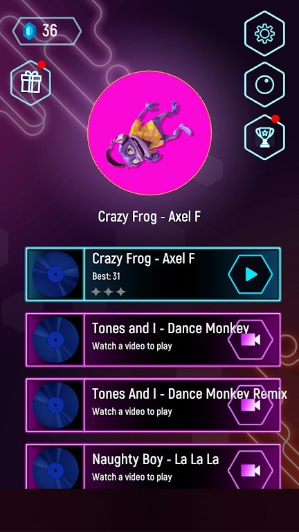 疯狂青蛙跳瓦片图0