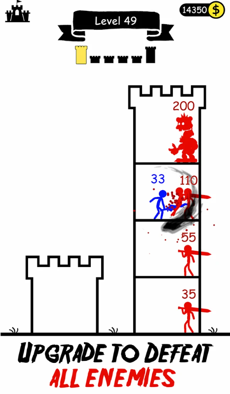 火柴人塔防无敌版图0