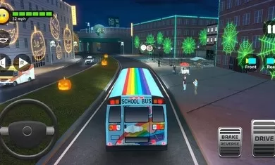 学校巴士驾驶模拟器图2