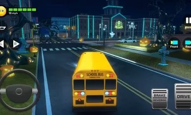 学校巴士驾驶模拟器图1